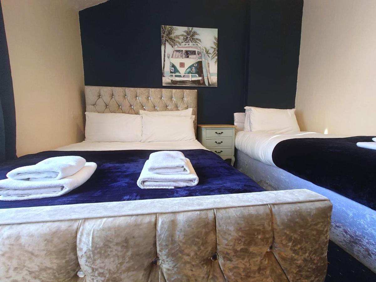 Harriette'S Guest House แบล็คพูล ภายนอก รูปภาพ